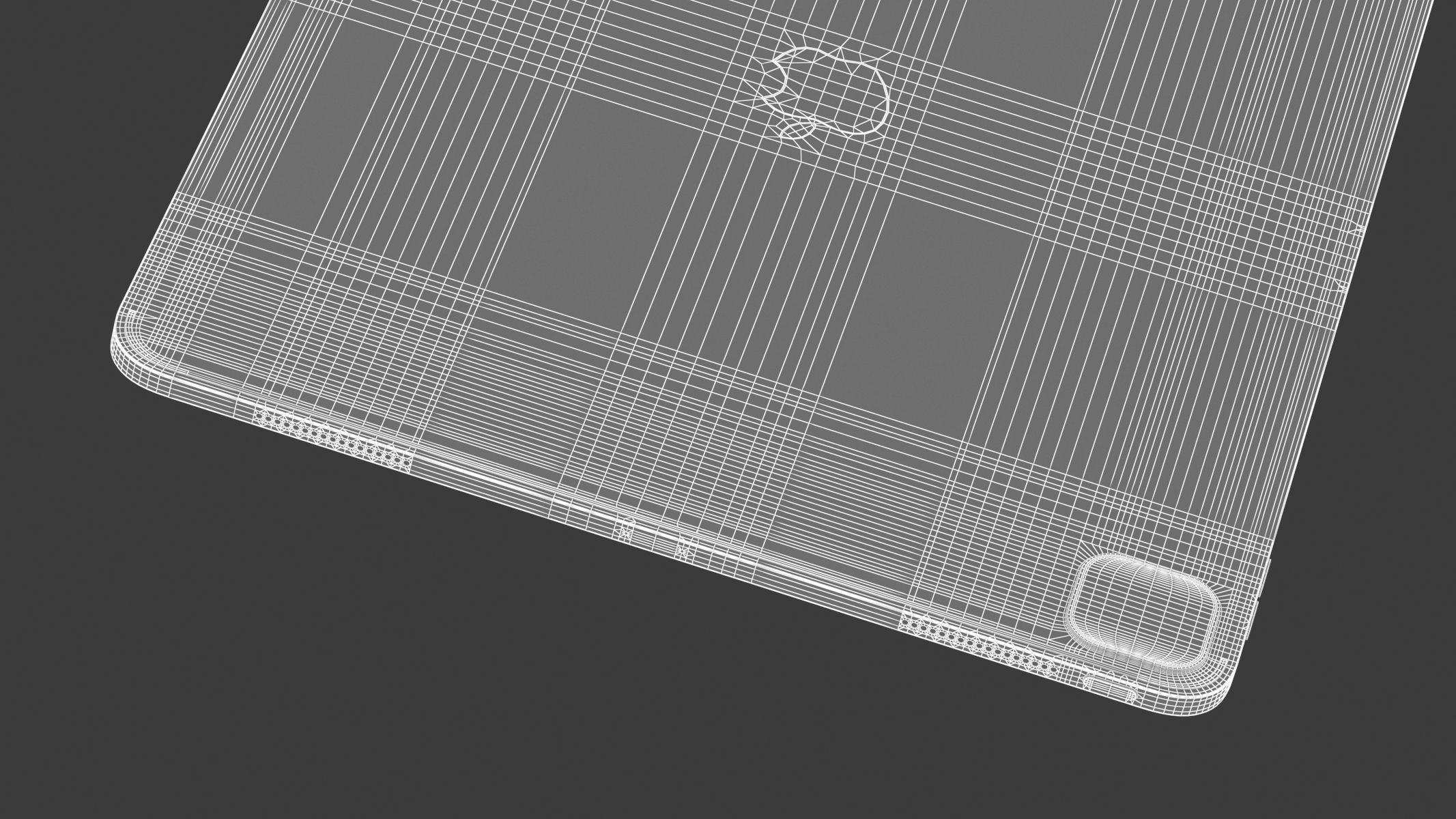 iPad Pro 11 and 12 2020 Collection 3D model_38