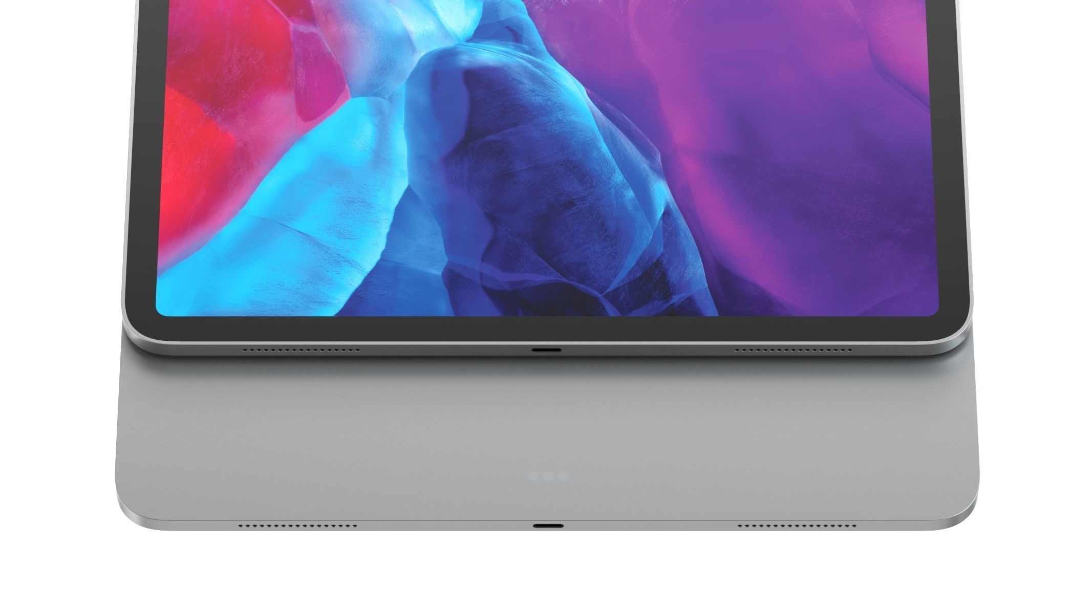 iPad Pro 11 and 12 2020 Collection 3D model_29