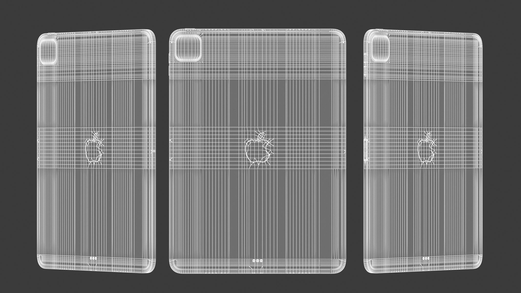 iPad Pro 11 and 12 2020 Collection 3D model_17