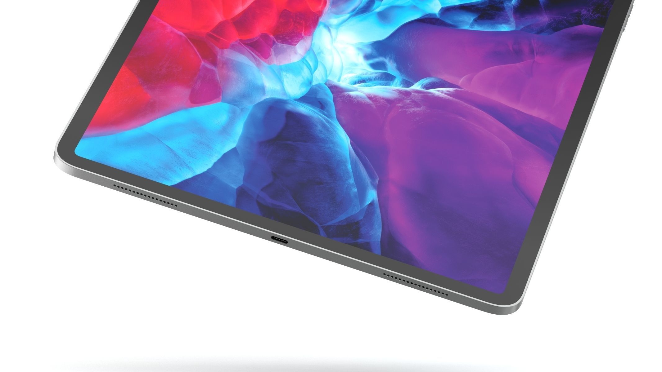 iPad Pro 11 and 12 2020 Collection 3D model_26