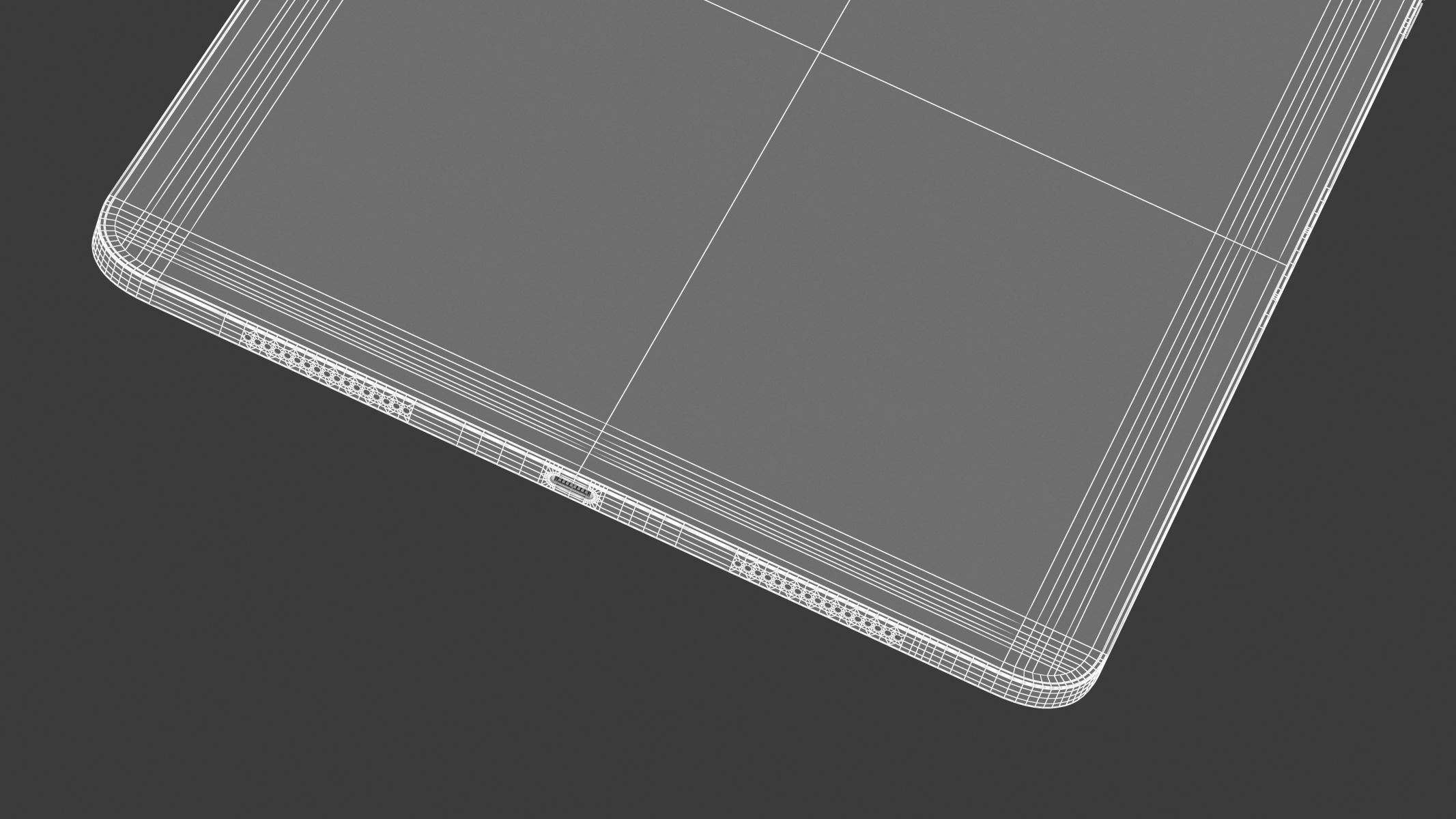 iPad Pro 11 and 12 2020 Collection 3D model_15