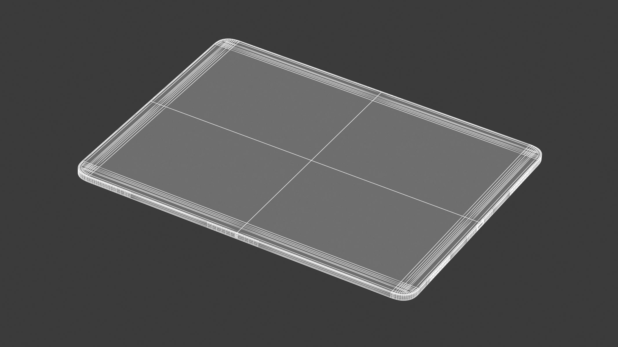 iPad Pro 11 and 12 2020 Collection 3D model_34