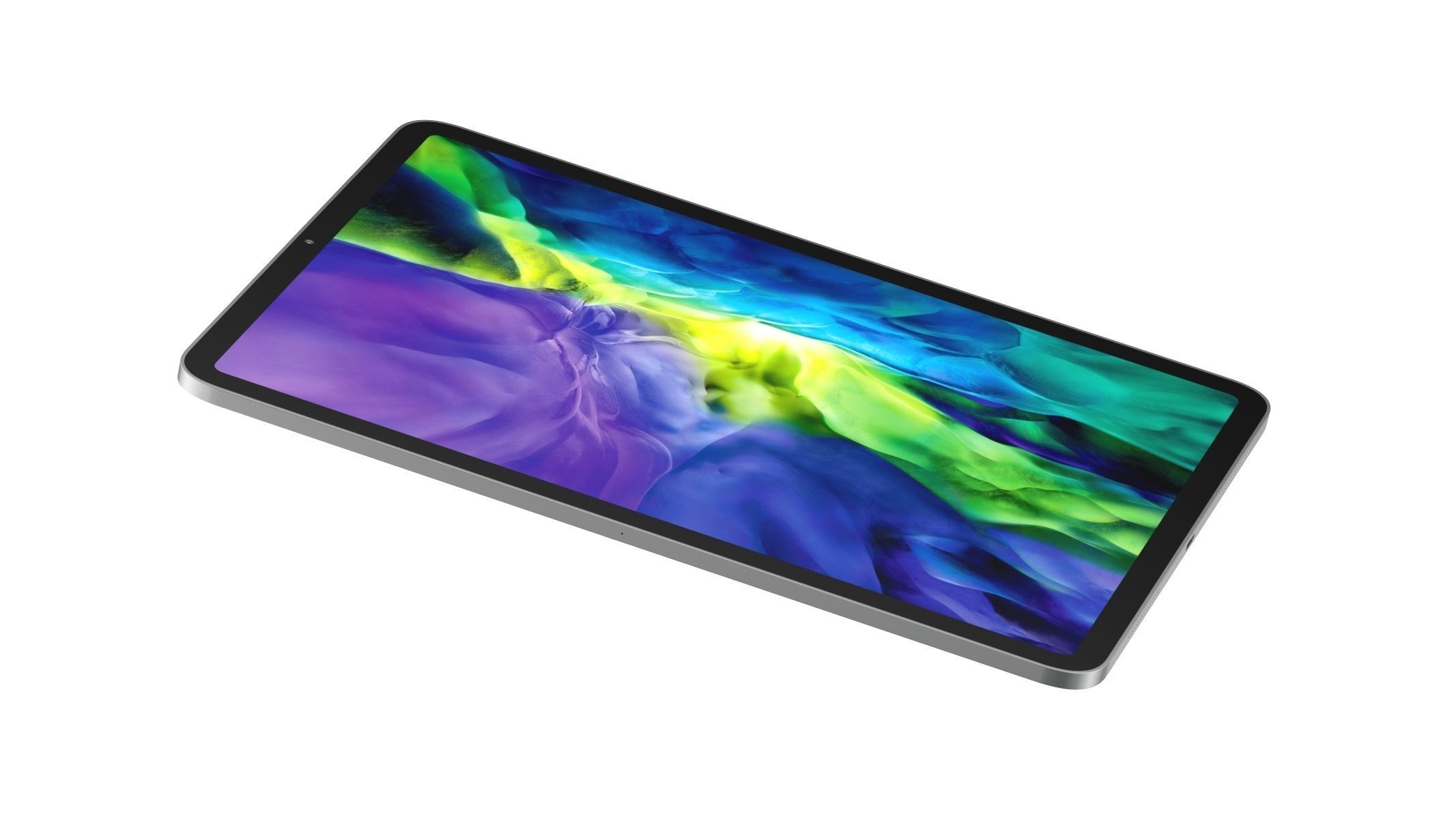 iPad Pro 11 and 12 2020 Collection 3D model_4