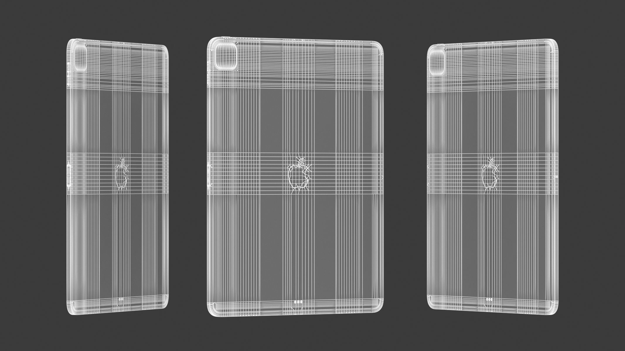 iPad Pro 11 and 12 2020 Collection 3D model_39