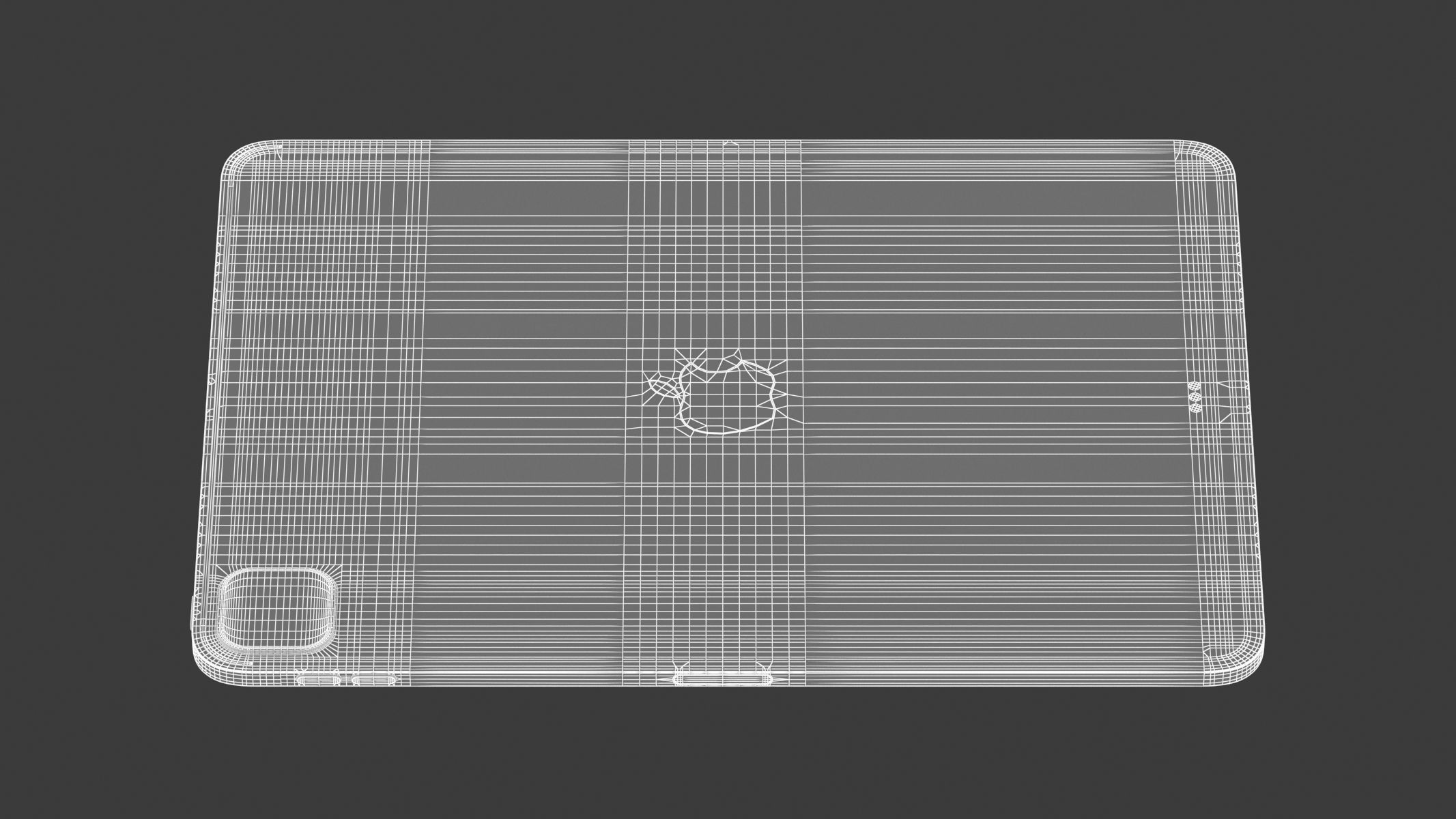 iPad Pro 11 and 12 2020 Collection 3D model_13