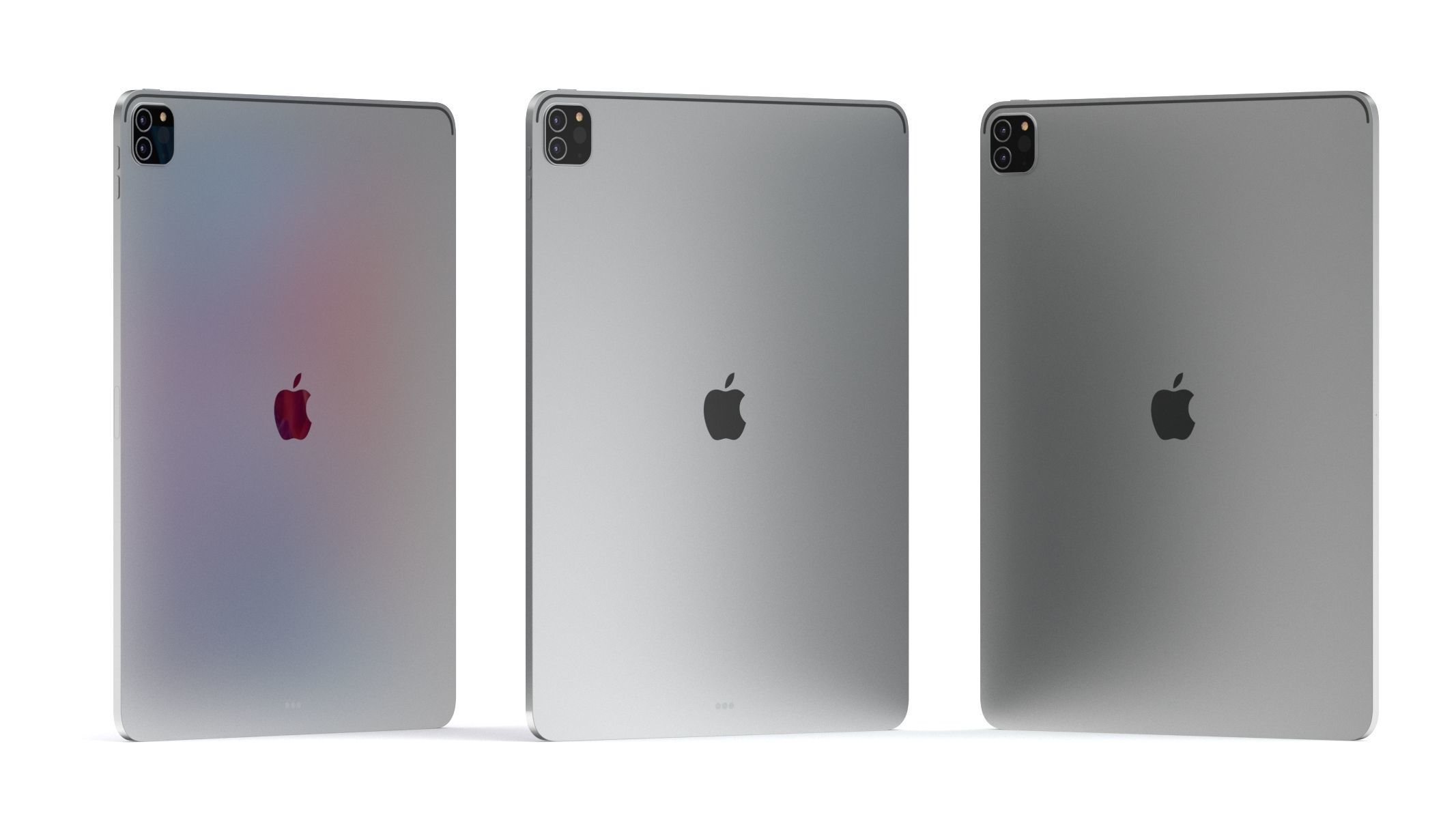 iPad Pro 11 and 12 2020 Collection 3D model_30