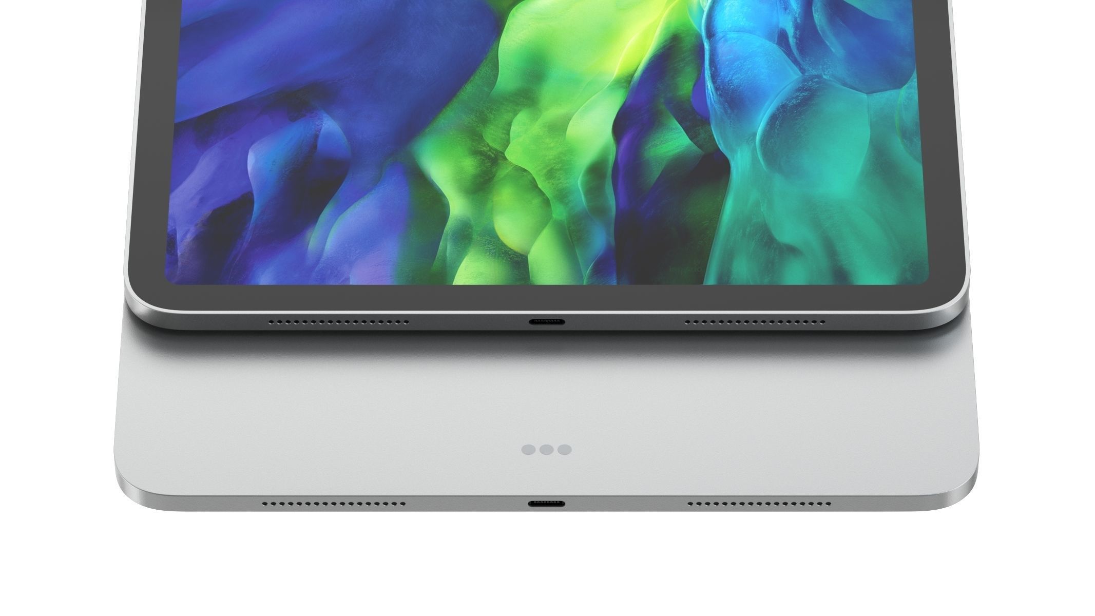 iPad Pro 11 and 12 2020 Collection 3D model_10