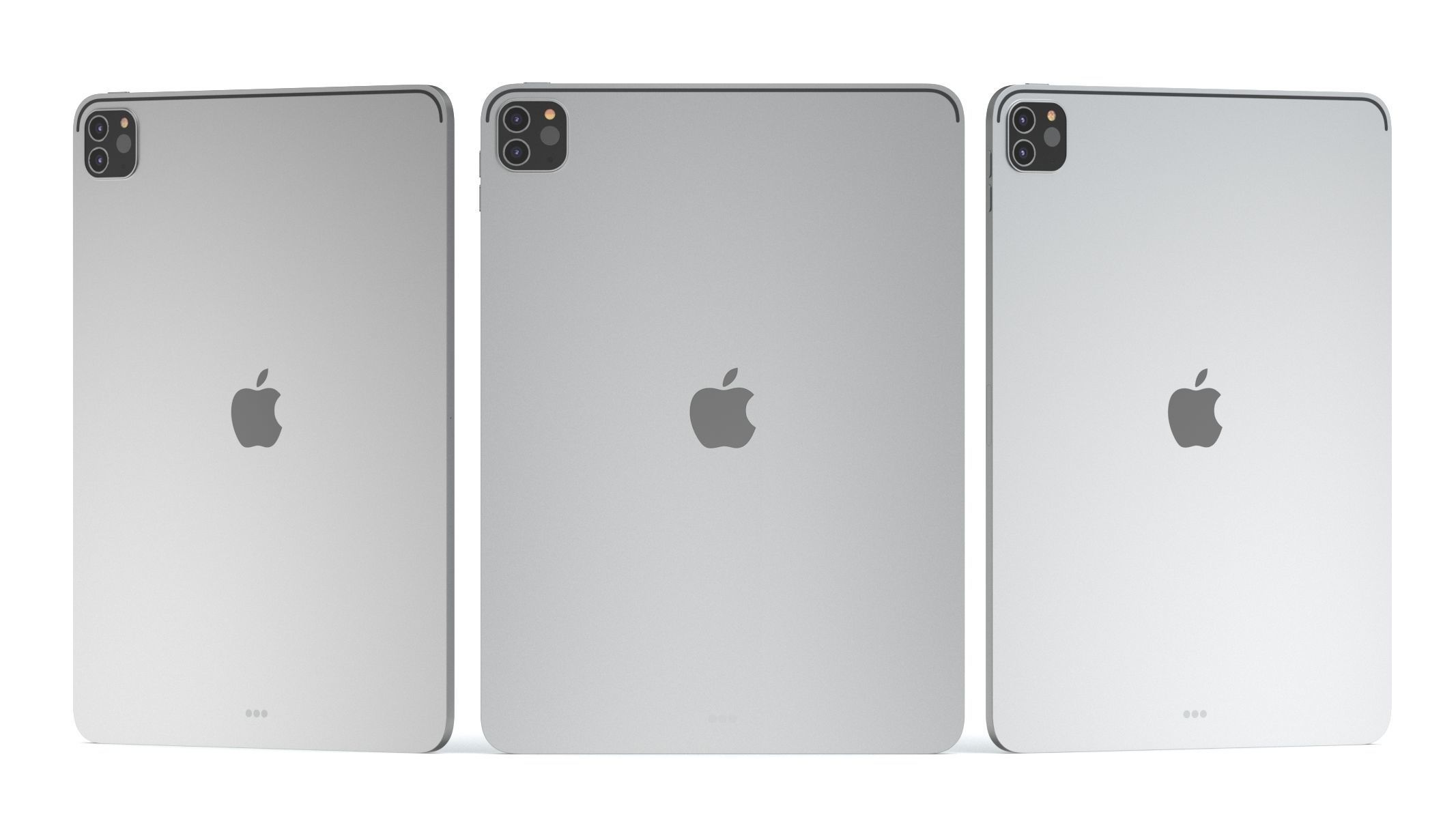 iPad Pro 11 and 12 2020 Collection 3D model_8