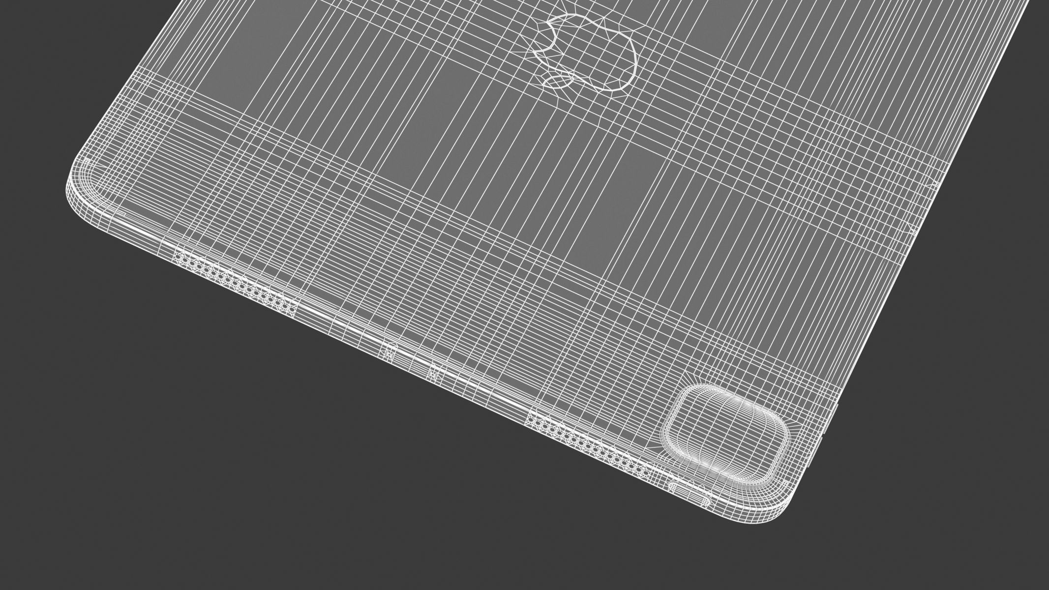 iPad Pro 11 and 12 2020 Collection 3D model_20