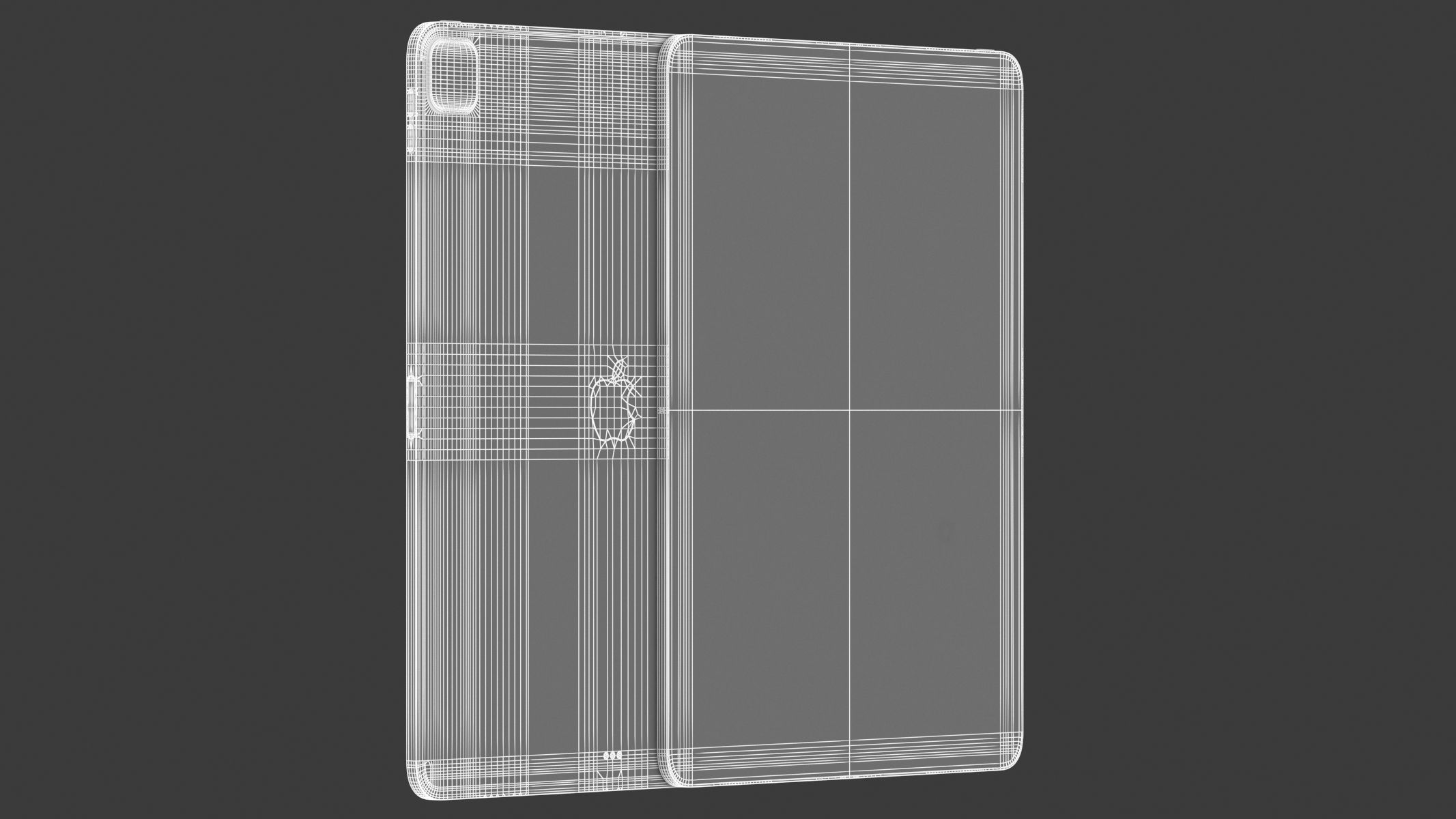iPad Pro 11 and 12 2020 Collection 3D model_33