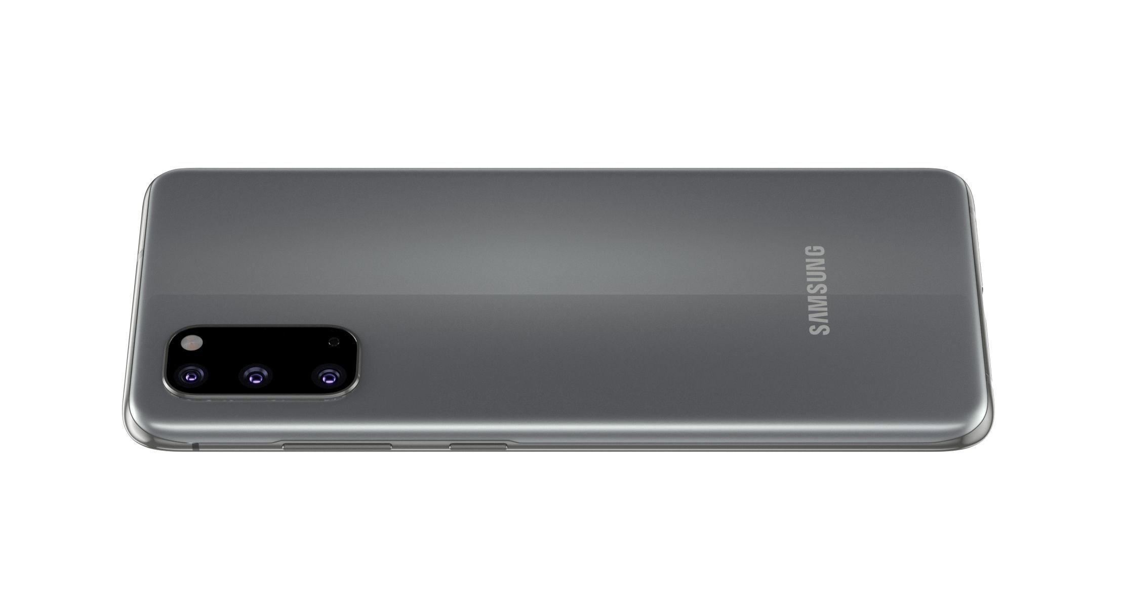 Samsung Galaxy S20 Cosmic Grey 3D model_2