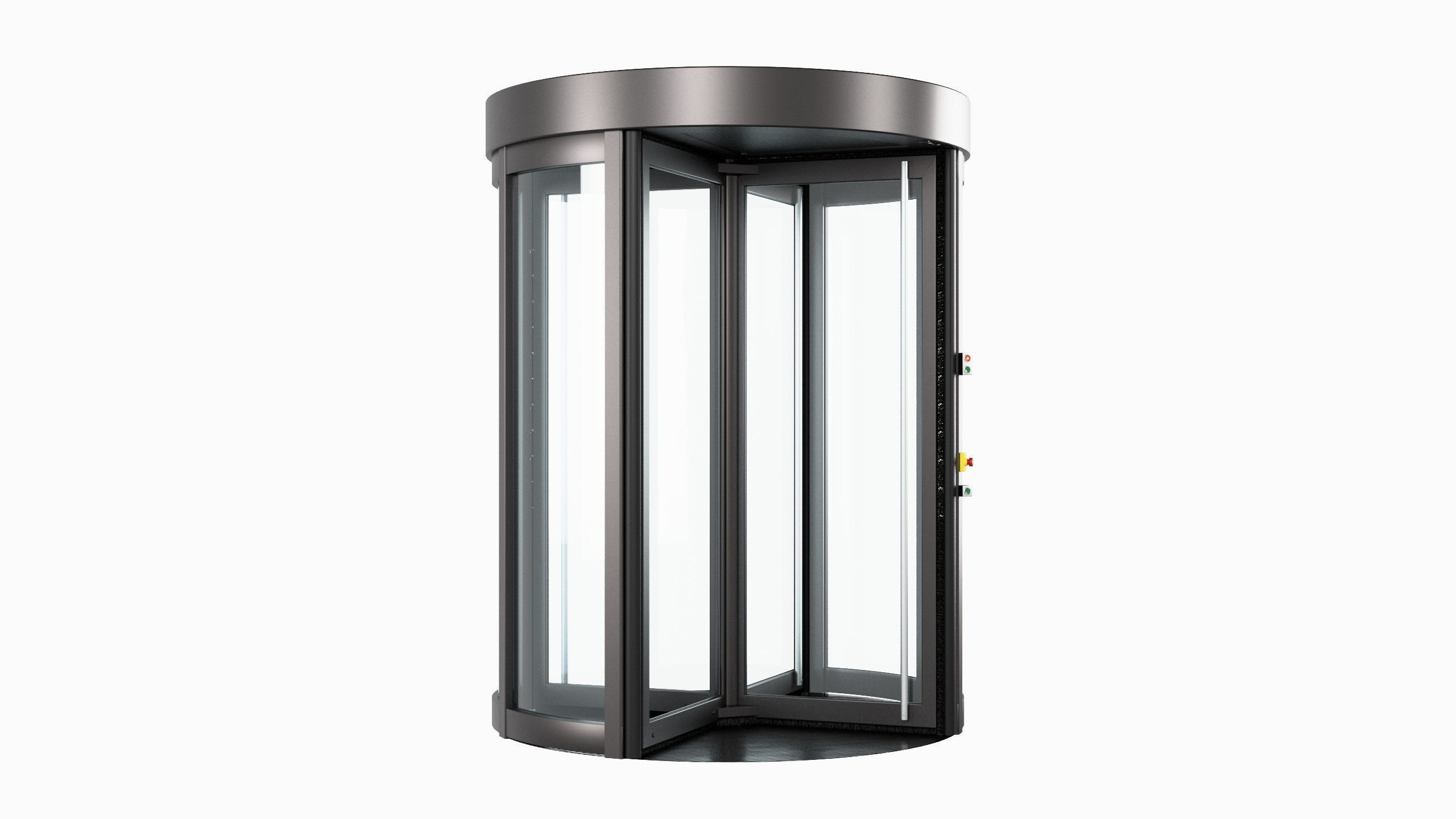 Revolving door Dorma Geryon 3D model_11