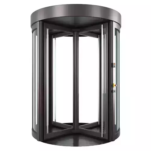 Revolving door Dorma Geryon 3D model