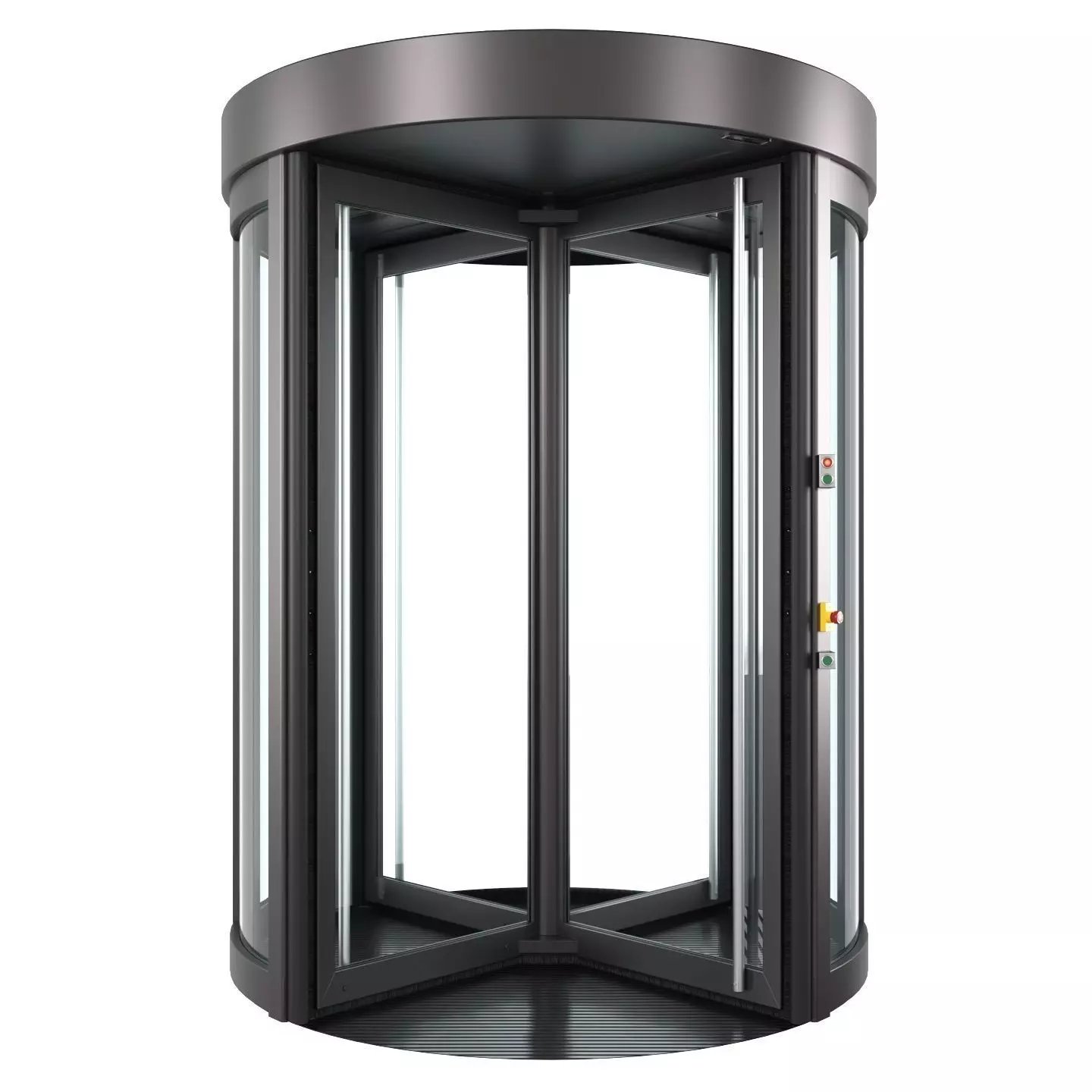 Revolving door Dorma Geryon 3D model_0