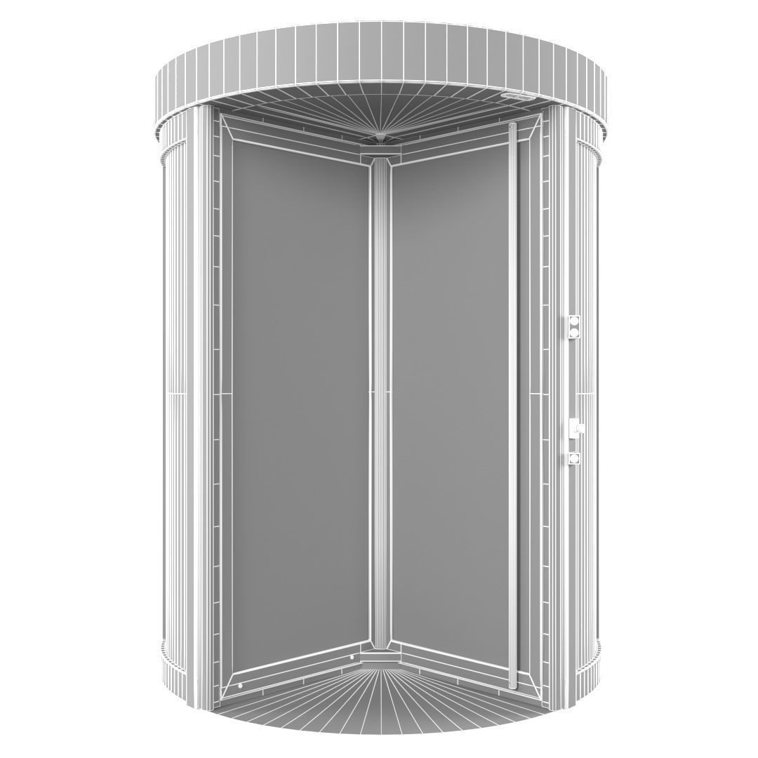 Revolving door Dorma Geryon 3D model_9