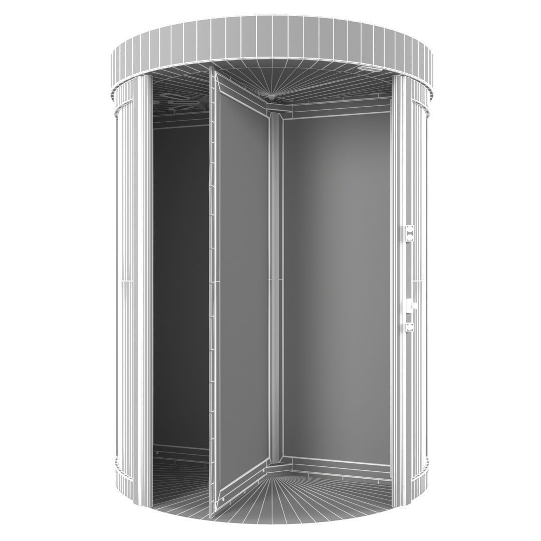 Revolving door Dorma Geryon 3D model_8