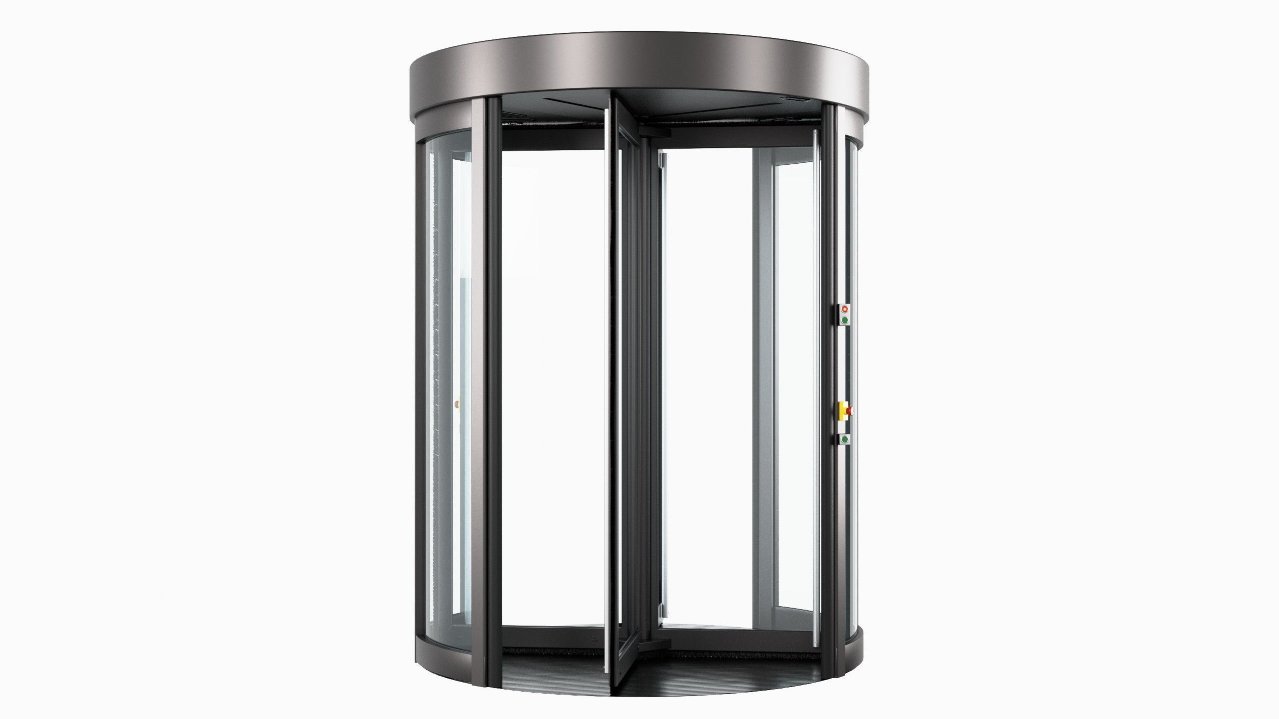 Revolving door Dorma Geryon 3D model_13
