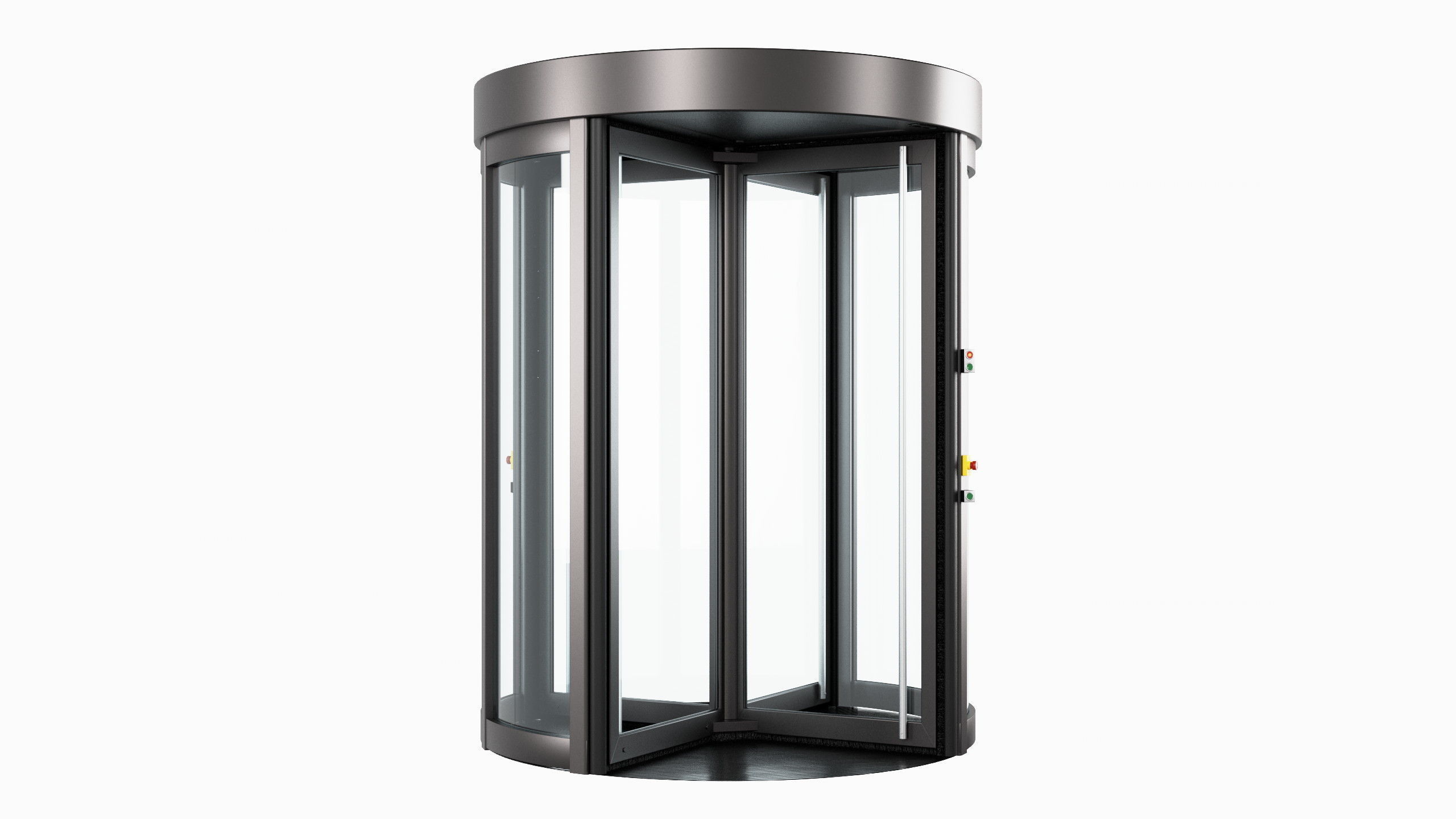 Revolving door Dorma Geryon 3D model_12