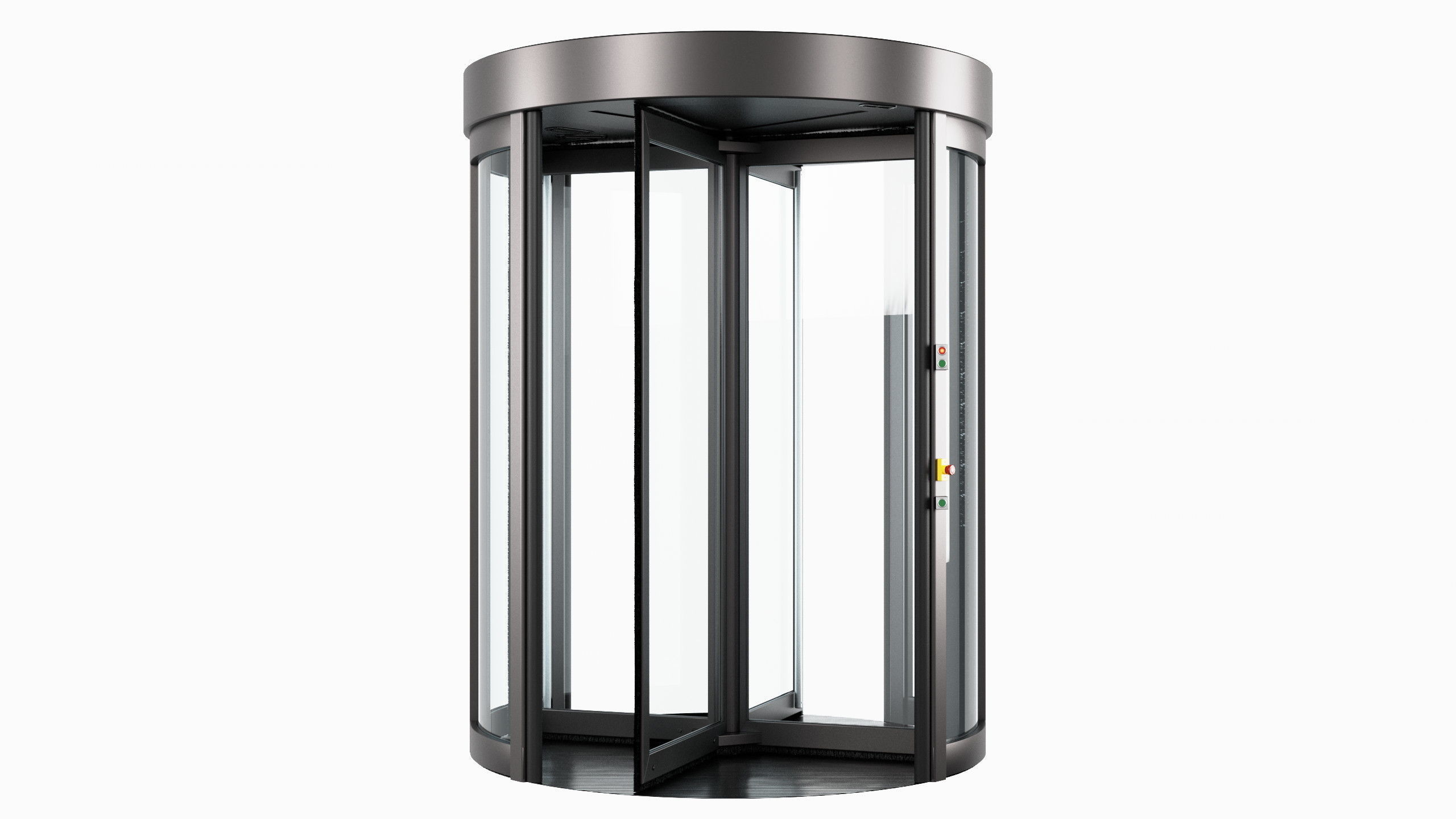 Revolving door Dorma Geryon 3D model_14