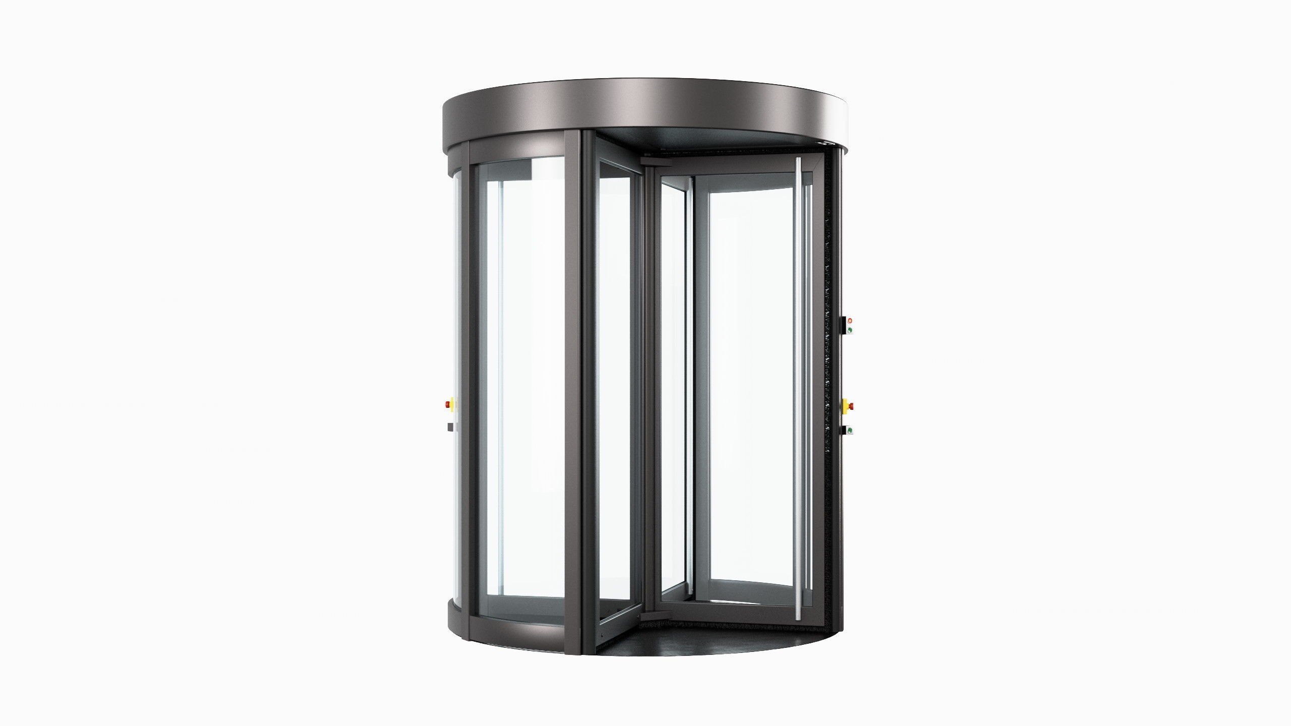 Revolving door Dorma Geryon 3D model_10