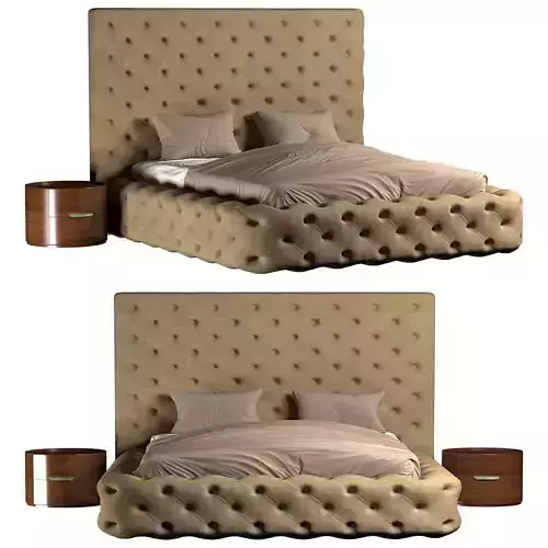 Luxe bed