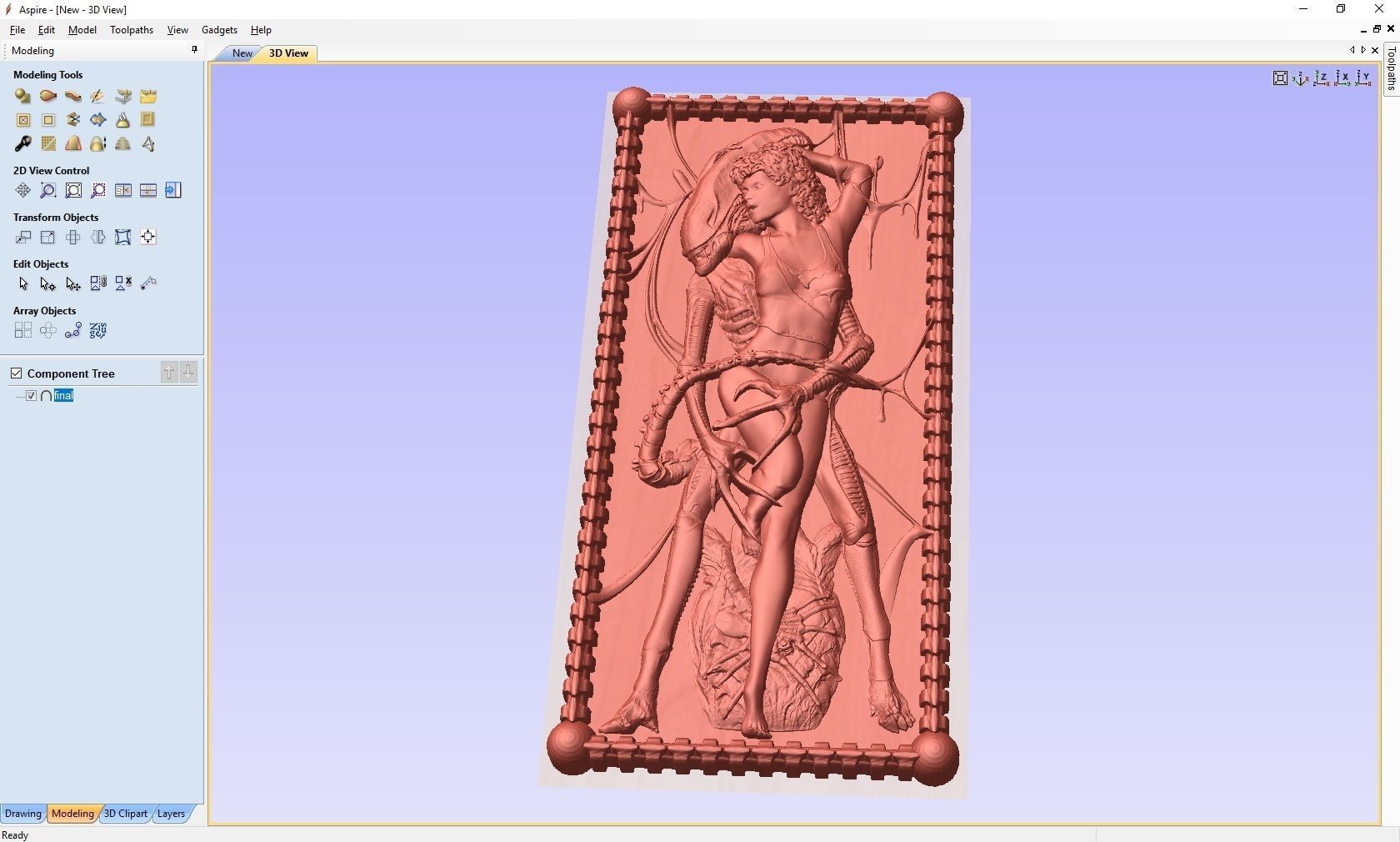 Alien and Ripley 3D print model_5