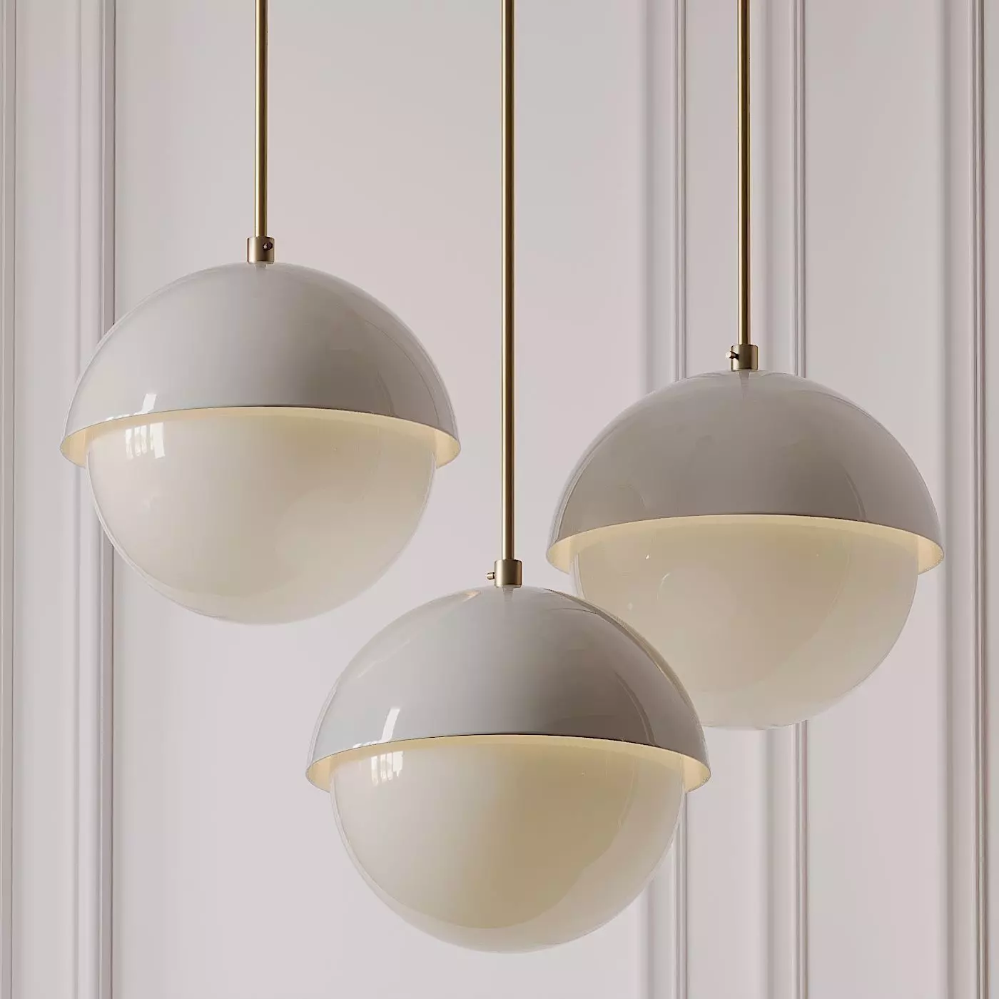 Underwood Pendant By Arteriors 3D model_0