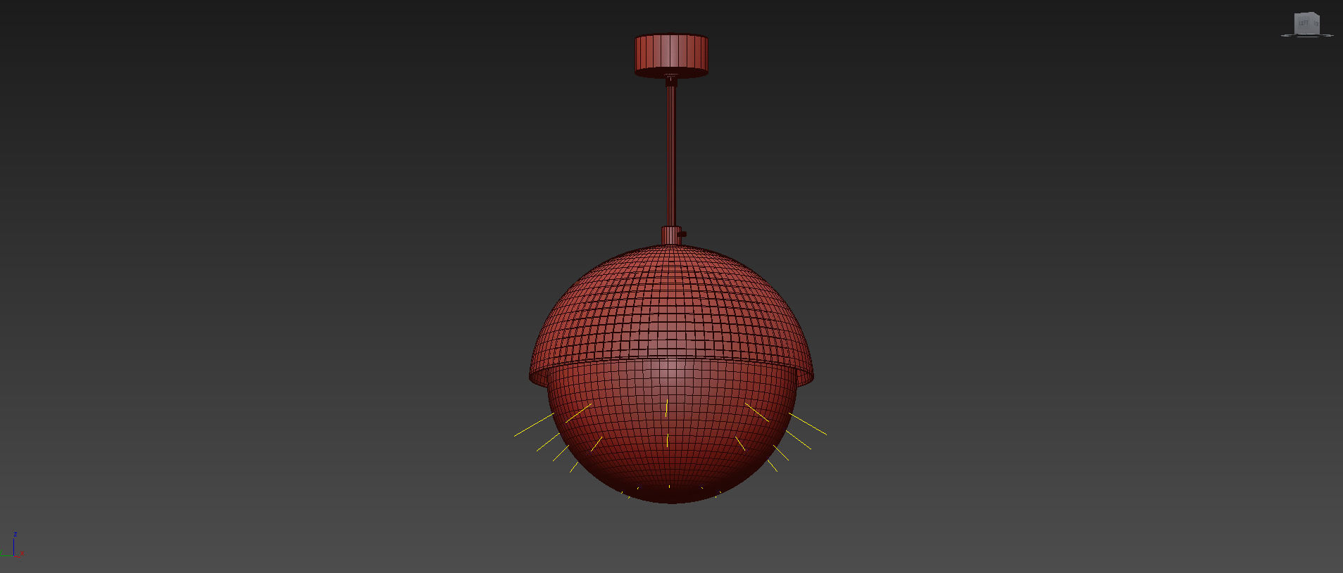 Underwood Pendant By Arteriors 3D model_7