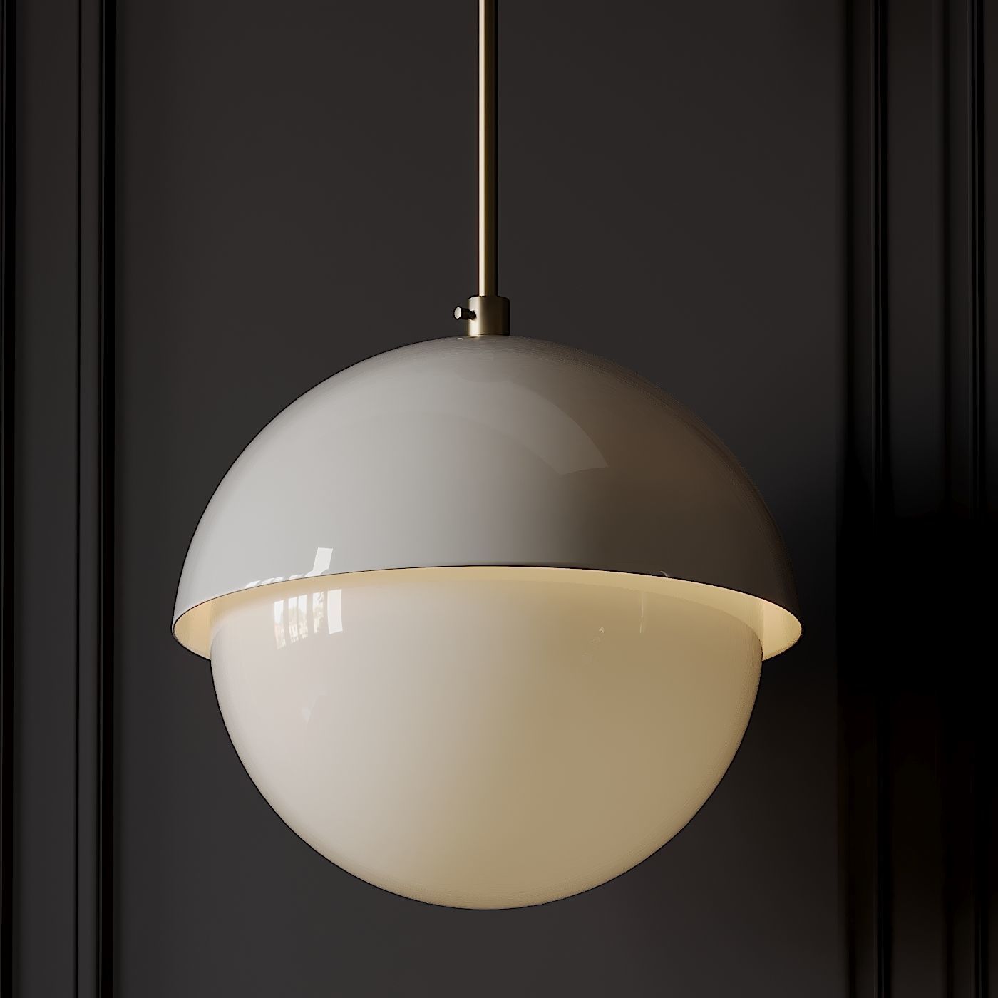 Underwood Pendant By Arteriors 3D model_1