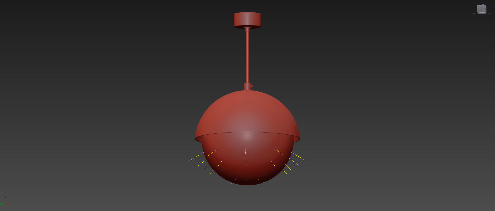 Underwood Pendant By Arteriors 3D model_8