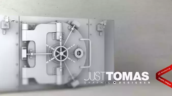 Safe Low 3D model