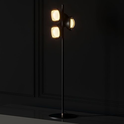 Muse Floor Lamp by Tooy 3D model