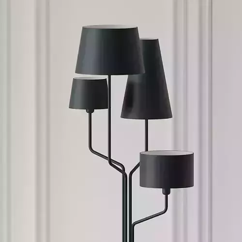 Tria Floor Lamp by Almerich