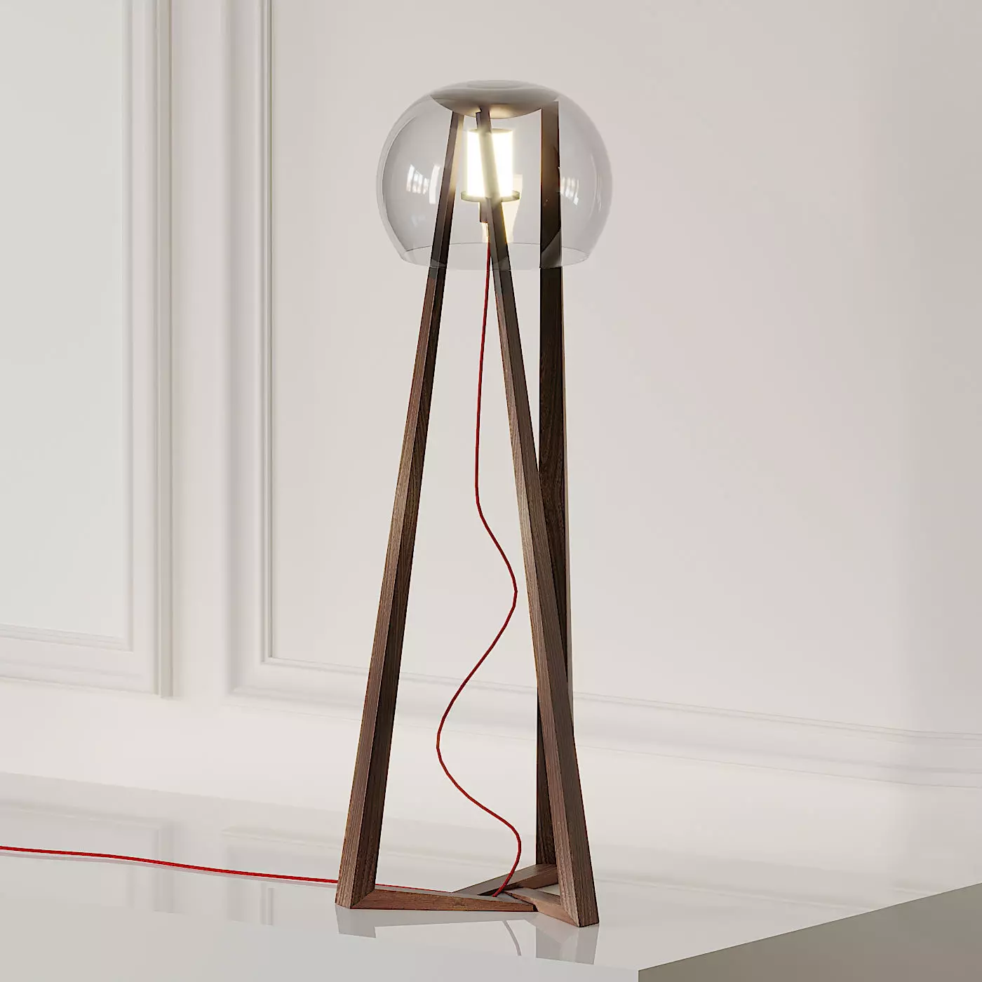 Compass Floor Lamp by Cattelan Italia 3D model