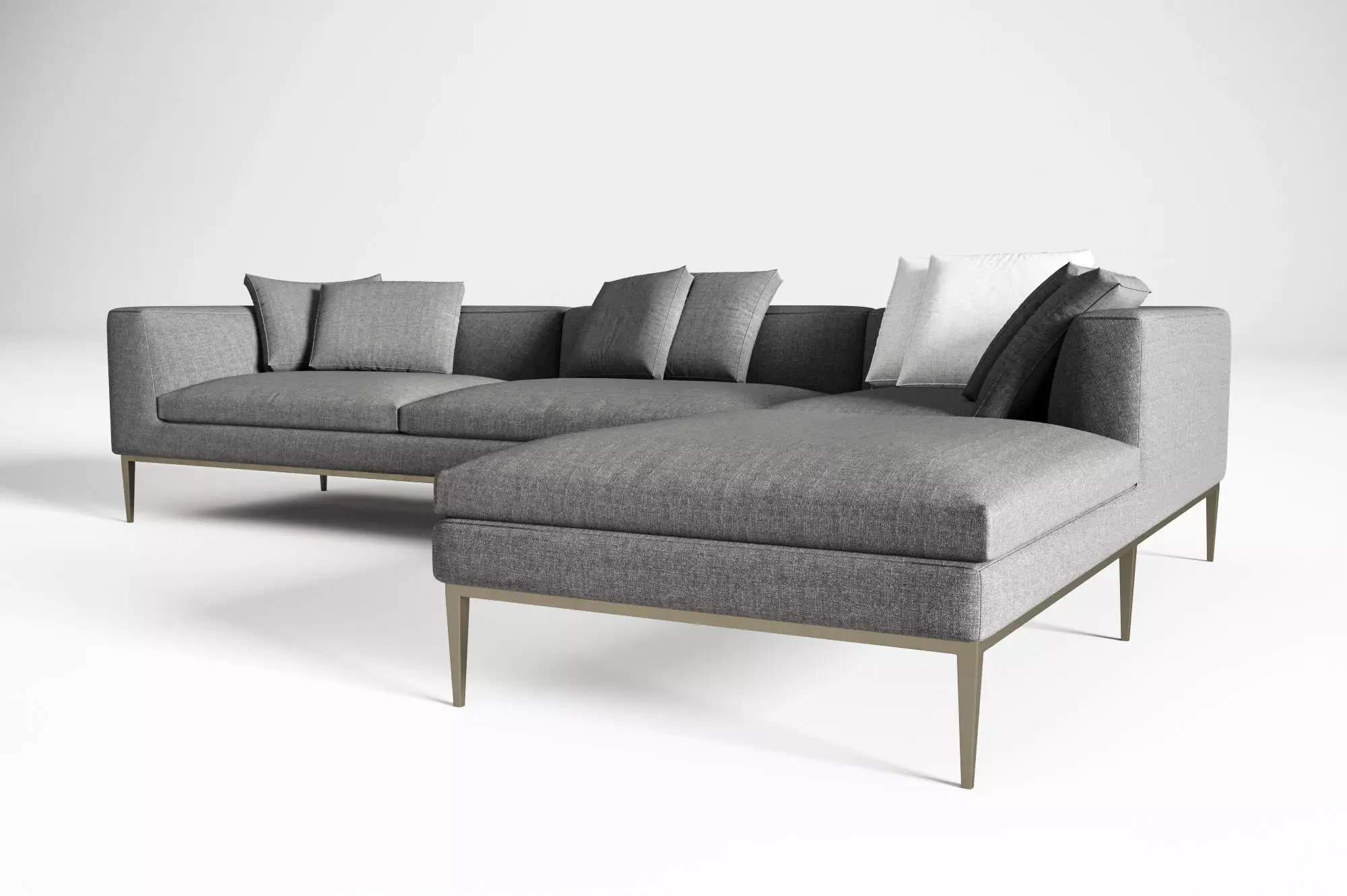 Michel Sofa 3D model_0