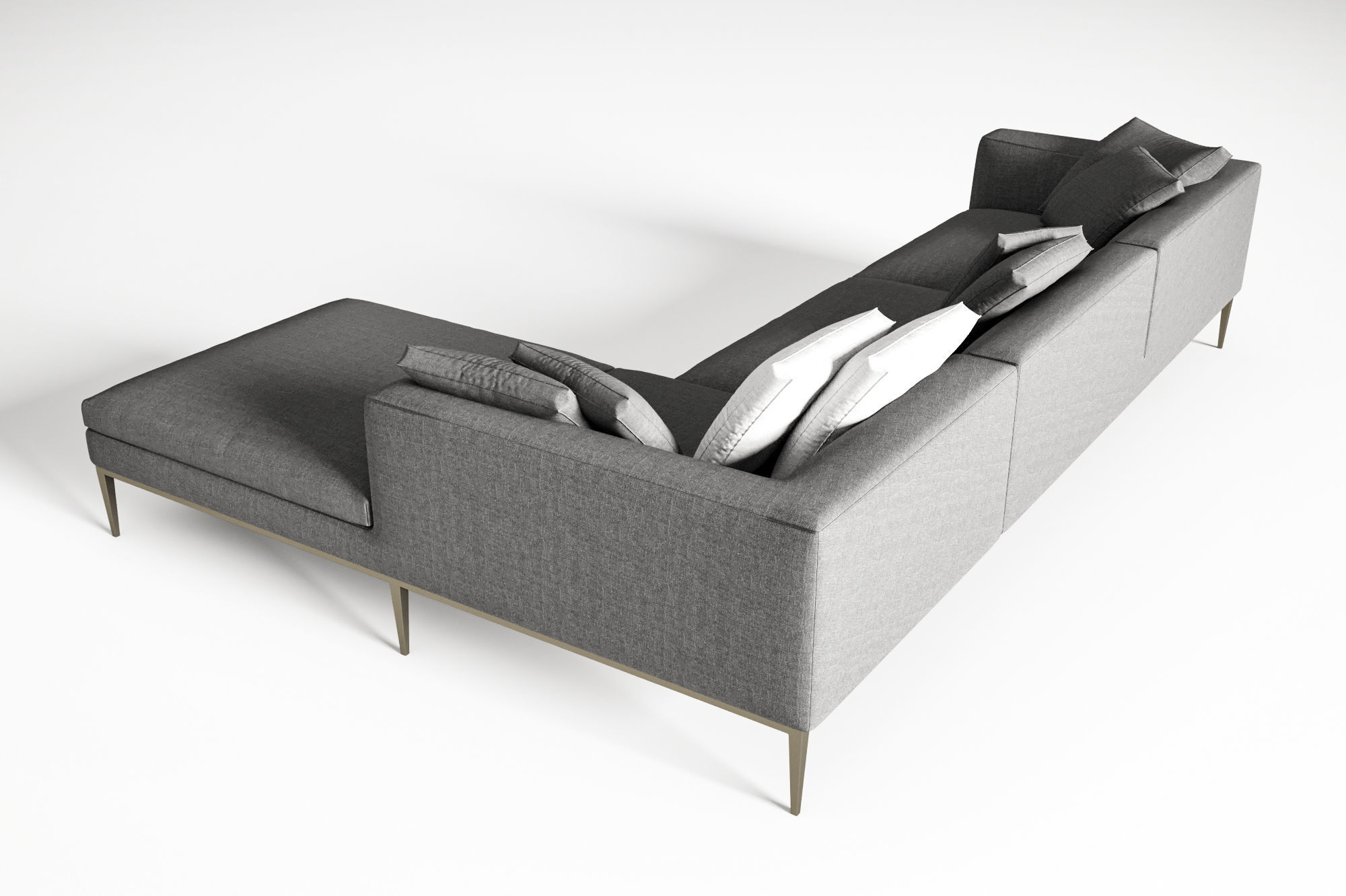 Michel Sofa 3D model_2