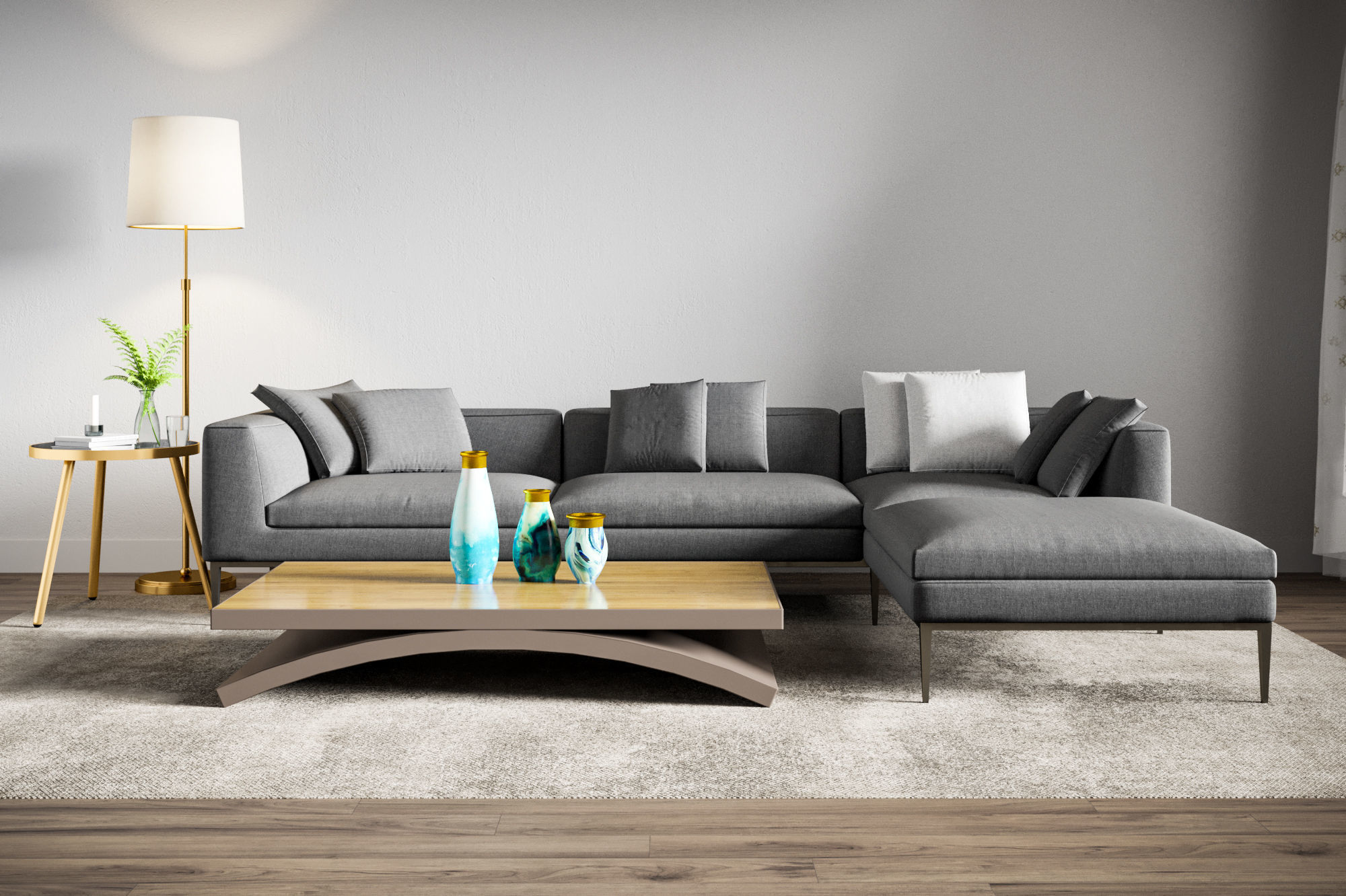 Michel Sofa 3D model_1