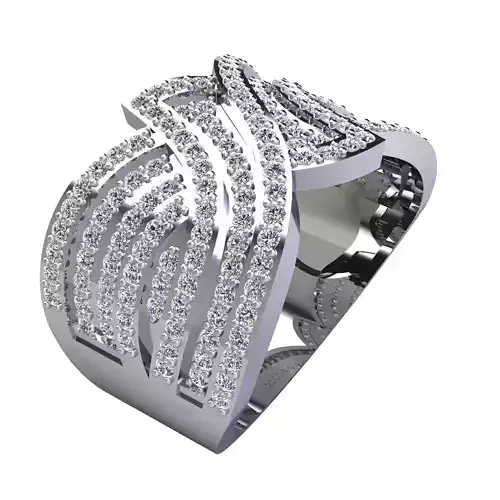 Vintage woman Collection Ring 