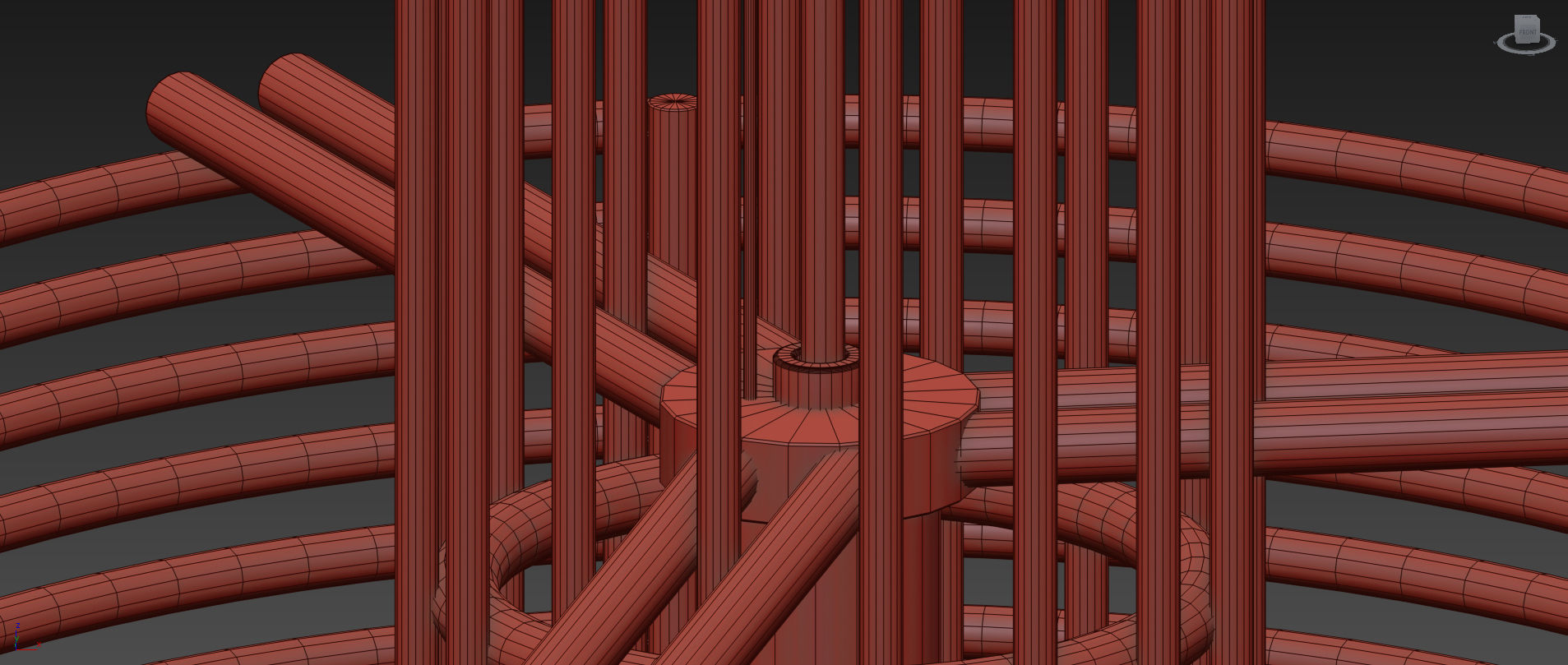 NOVA Pendant by AGO 3D model_5