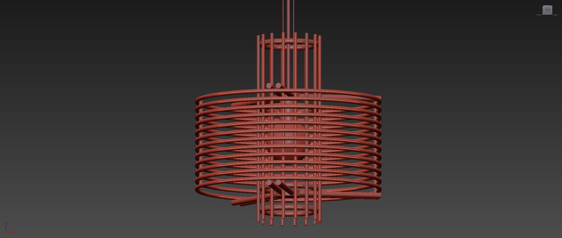 NOVA Pendant by AGO 3D model_3