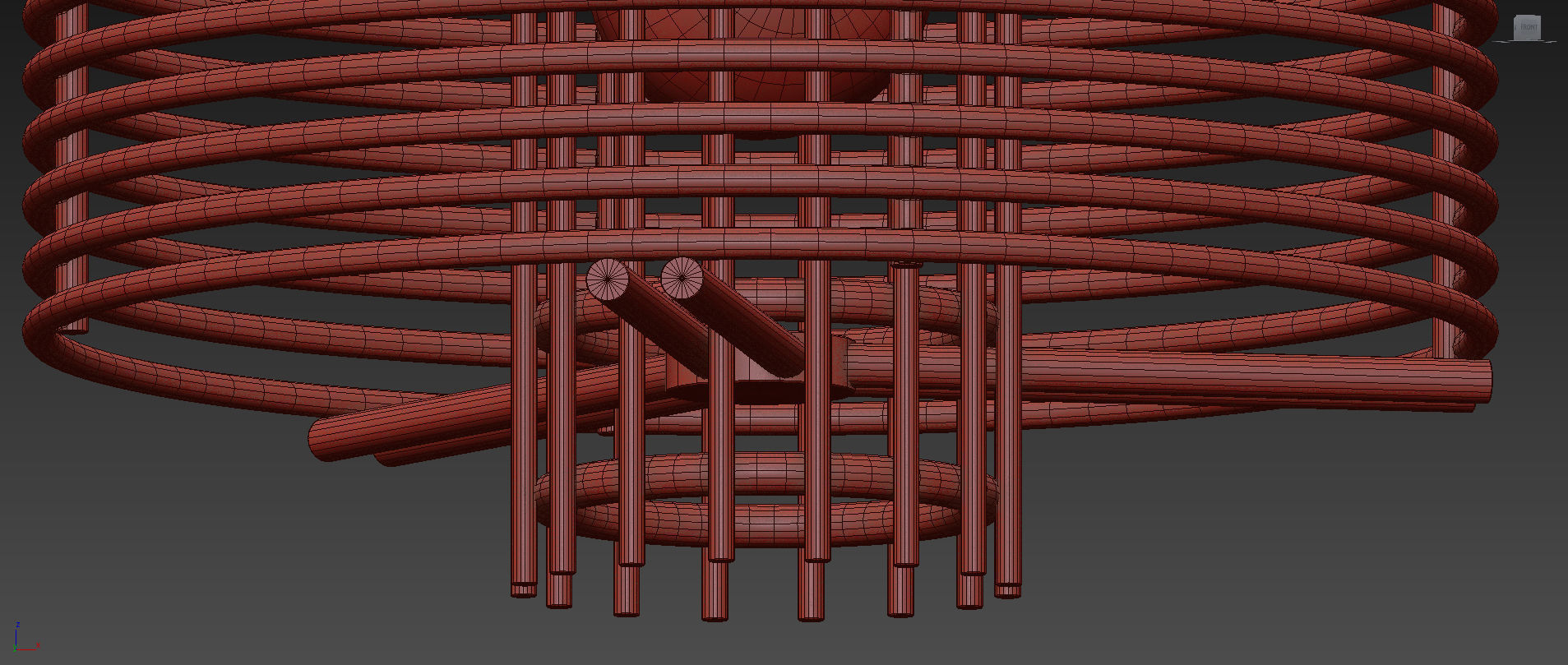 NOVA Pendant by AGO 3D model_6