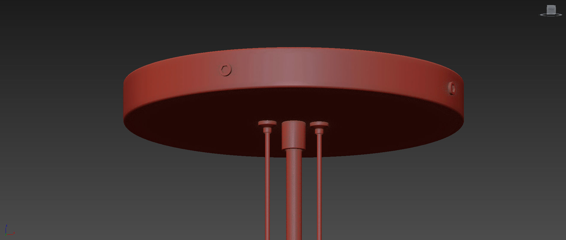 NOVA Pendant by AGO 3D model_9