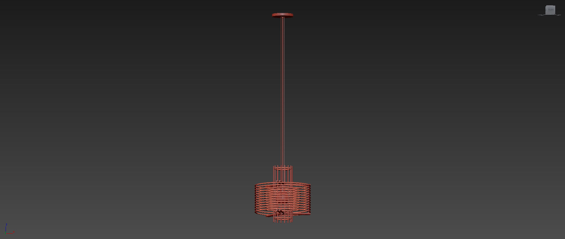 NOVA Pendant by AGO 3D model_2