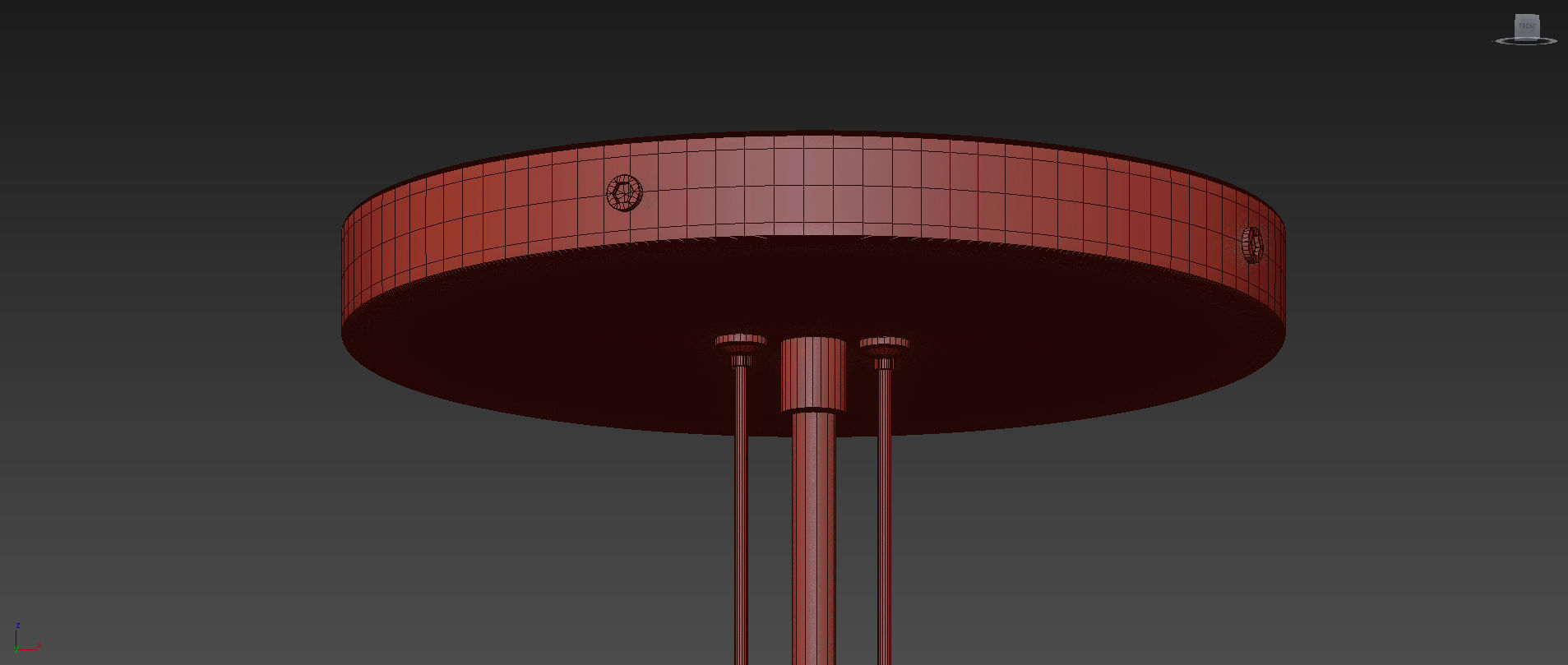 NOVA Pendant by AGO 3D model_8