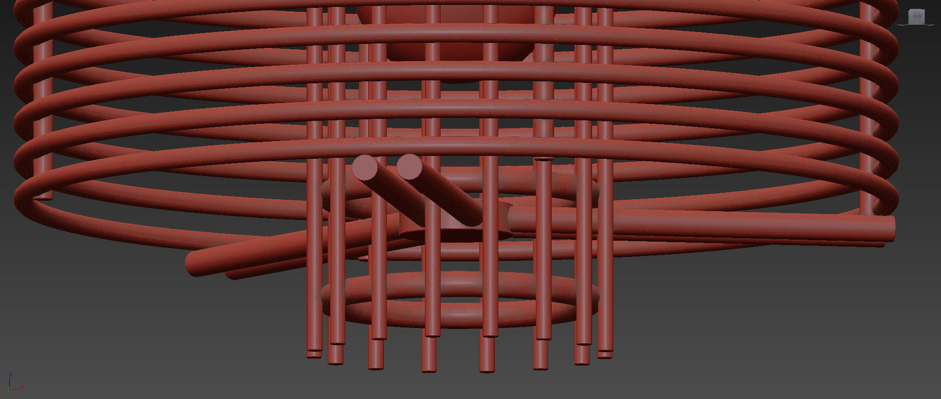 NOVA Pendant by AGO 3D model_7