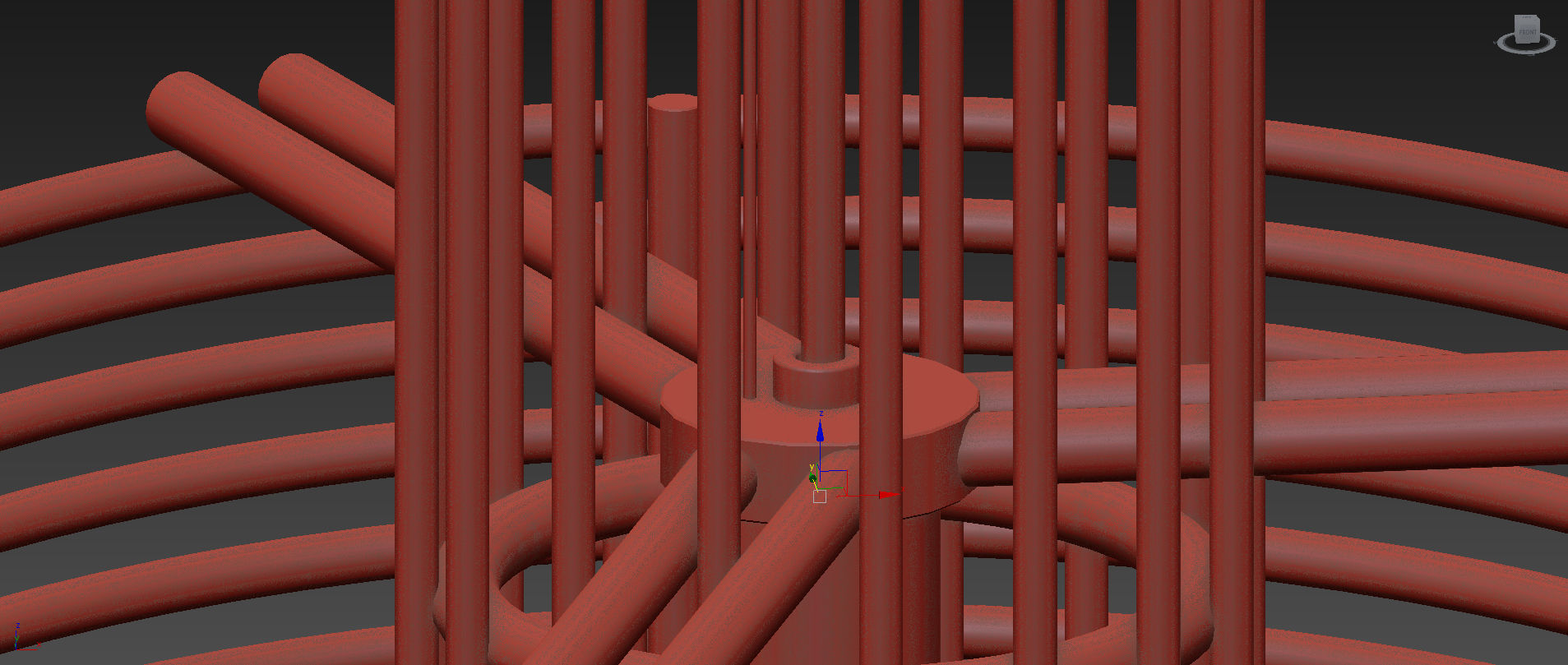 NOVA Pendant by AGO 3D model_10