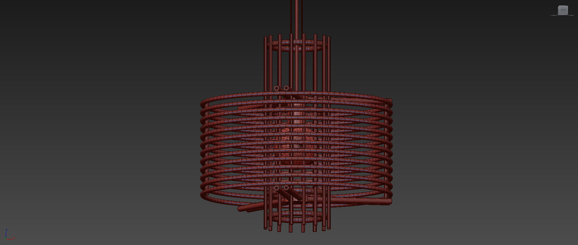 NOVA Pendant by AGO 3D model_4