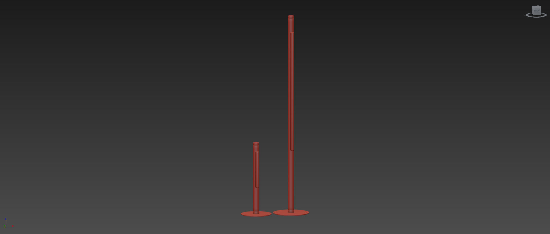 Pipleine Floor 125 Lamp Haute living 3D model_2