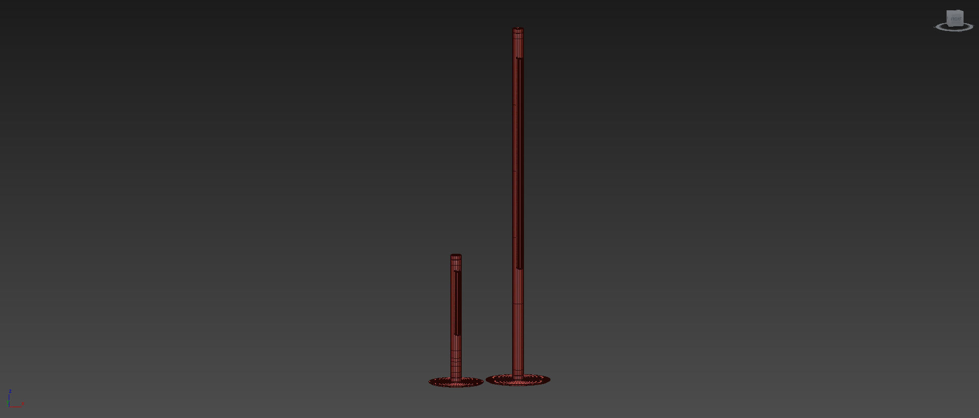 Pipleine Floor 125 Lamp Haute living 3D model_6