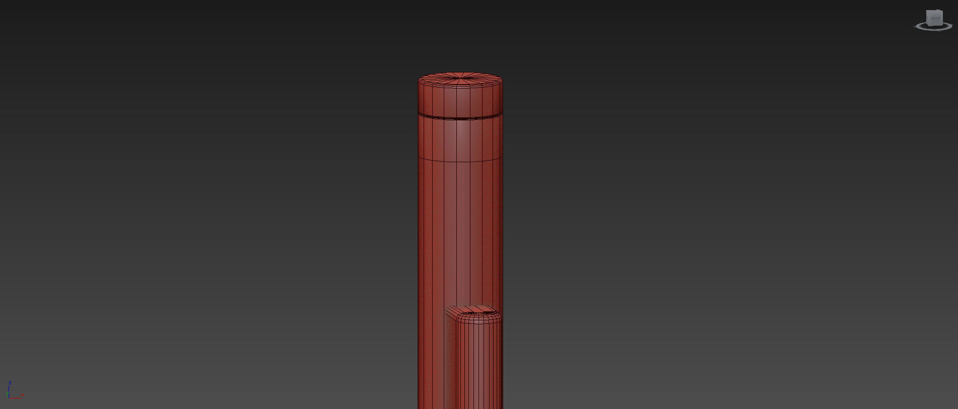 Pipleine Floor 125 Lamp Haute living 3D model_5